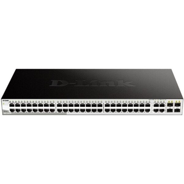art_dlk-switch20dgs-1210-4820e_1-2 Switch Gestionado D-Link DGS-1210-48 48 Puertos/ RJ-45 10/100/1000/ SFP