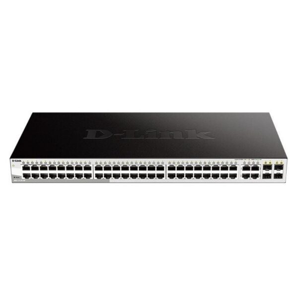 art_dlk-switch20dgs-1210-4820e_2 Switch Gestionado D-Link DGS-1210-48 48 Puertos/ RJ-45 10/100/1000/ SFP