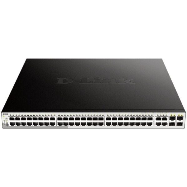 art_dlk-switch20dgs-1210-52mp20e_1-2 Switch Gestionable D-Link DGS-1210-52MP 52 Puertos/ RJ-45 10/100/1000 PoE/ SFP