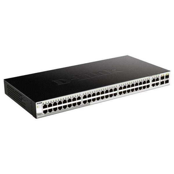 art_dlk-switch20dgs-1210-52mp20e_2 Switch Gestionable D-Link DGS-1210-52MP 52 Puertos/ RJ-45 10/100/1000 PoE/ SFP