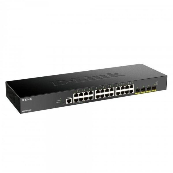 art_dlk-switch20dgs-1250-28x20e_2 Switch Gestionado D-Link DGS-1250-28X 28 Puertos Gigabit con 4 SFP+ 10G