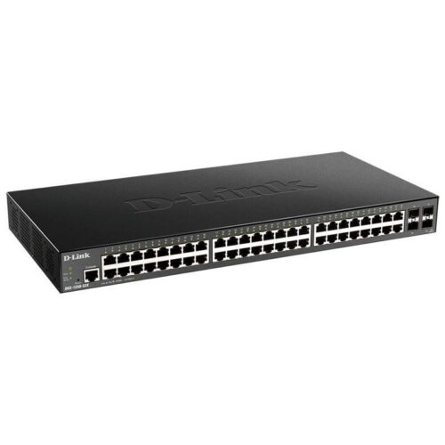 art_dlk-switch20dgs-1250-52x20e_1-2 Switch Gestionado D-Link DGS-1250-52X 52 Puertos/ RJ-45 10/100/1000/ SFP