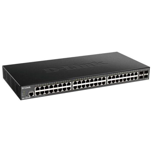 art_dlk-switch20dgs-1250-52x20e_1-2 Switch Gestionado D-Link DGS-1250-52X 52 Puertos/ RJ-45 10/100/1000/ SFP