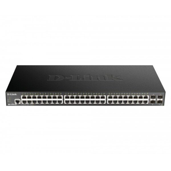 art_dlk-switch20dgs-1250-52x20e_2 Switch Gestionado D-Link DGS-1250-52X 52 Puertos/ RJ-45 10/100/1000/ SFP