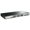 art_dlk-switch20dgs-1510-28x20e_1-2 Switch D-Link SmartPro DGS-1510-28X 28 Puertos/ RJ-45 10/100/1000/ SFP