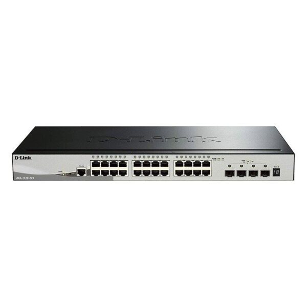 art_dlk-switch20dgs-1510-28x20e_2 Switch D-Link SmartPro DGS-1510-28X 28 Puertos/ RJ-45 10/100/1000/ SFP