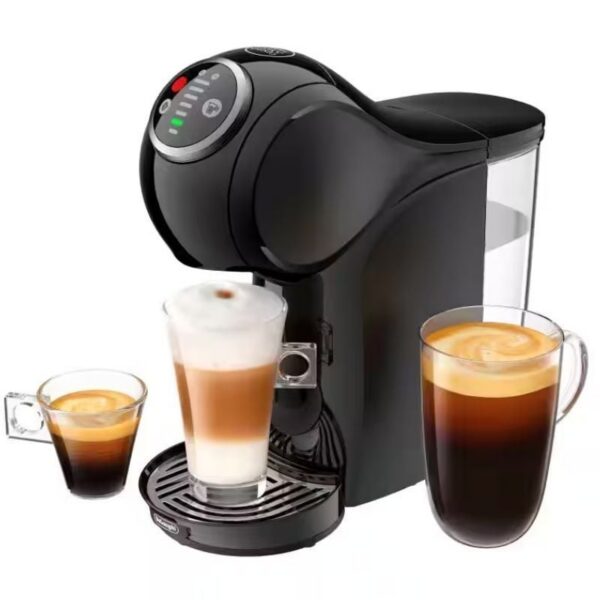 art_dlon-pae-caf20genio20s20p20bk_2 Cafetera de Cápsulas Delonghi Genio S Plus EDG315.B/ Negra