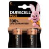 art_drc-pila20lr14202u_1-2 Pack de 2 Pilas C Duracell LR14/ 1.5V/ Alcalinas
