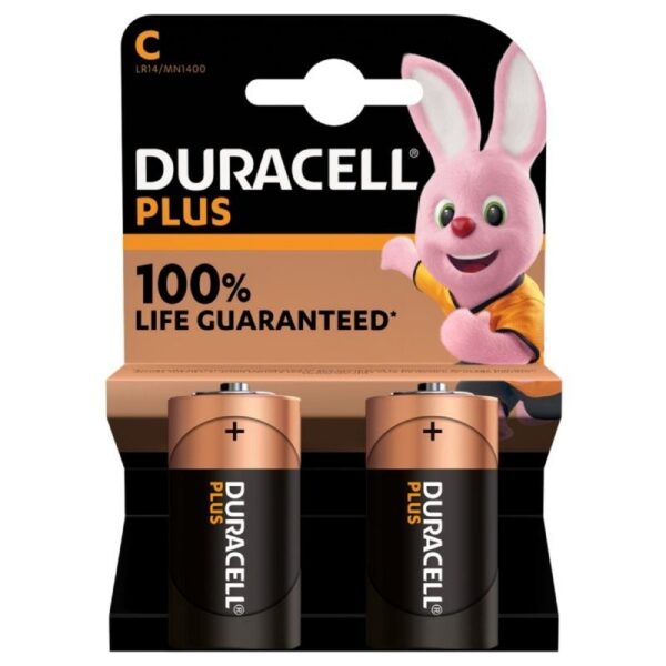 art_drc-pila20lr14202u_1-2 Pack de 2 Pilas C Duracell LR14/ 1.5V/ Alcalinas