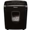 art_fell-destructora206m_1-2 Destructora Fellowes 6M/ Minicorte de 4 x 12mm/ Negra