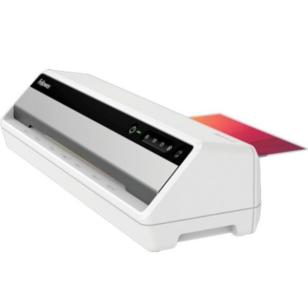 Plastificadora Fellowes Saturn 3I A3/ hasta A3 y 125 Micras/ Gris y Negra