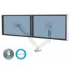 Soporte de Mesa para 2 Monitores Fellowes 8056301/ hasta 8kg