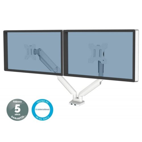 Soporte de Mesa para 2 Monitores Fellowes 8056301/ hasta 8kg