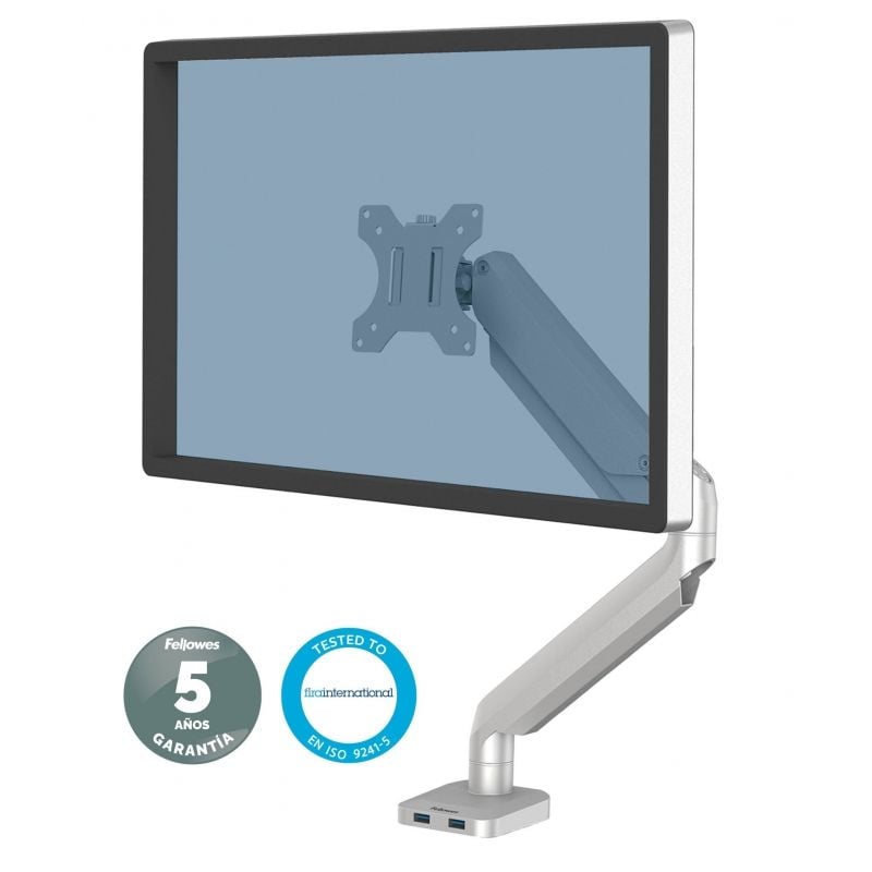 Soporte de Mesa para Monitor Fellowes 8056401/ hasta 8kg