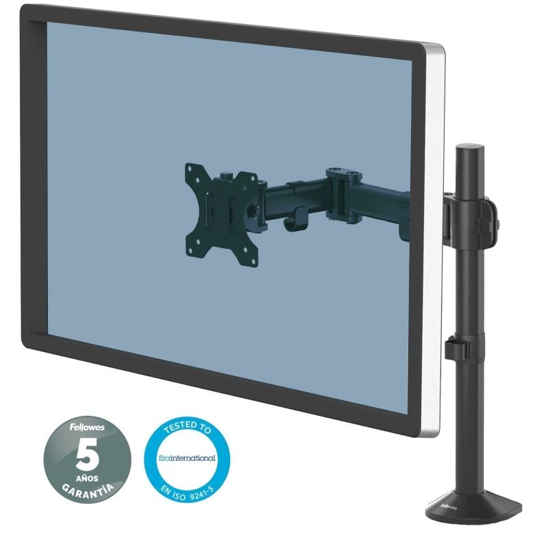 Soporte de Mesa para Monitor Fellowes 8502501/ hasta 8kg
