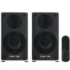 Altavoces Fonestar CLASS-220B 80W 2.0 - Sonido Hi-Fi con Mando a Distancia