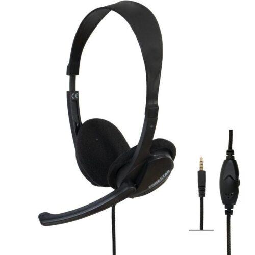 Auriculares Fonestar HOME-35 con Micrófono - Sonido Equilibrado y Comodidad Total
