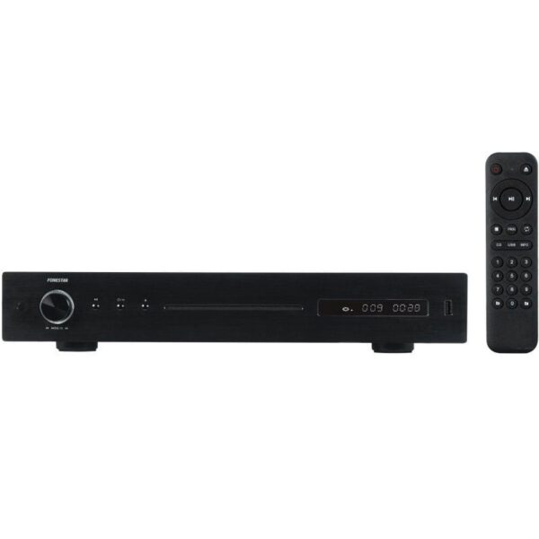 Reproductor DVD Fonestar CD-150PLUS - Reproducción CD/USB con Mando a Distancia