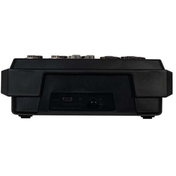 Mezclador Fonestar MIX-4LIVE: 4 Canales, Bluetooth, USB y Live Streaming