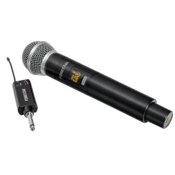 Micrófono Inalámbrico Fonestar IK-166 UHF - Conexión Directa a Amplificador