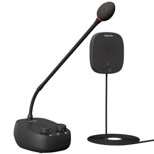 art_fone-mic20interfon-v_1-2 Intercomunicador de Ventanilla Fonestar INTERFON-V