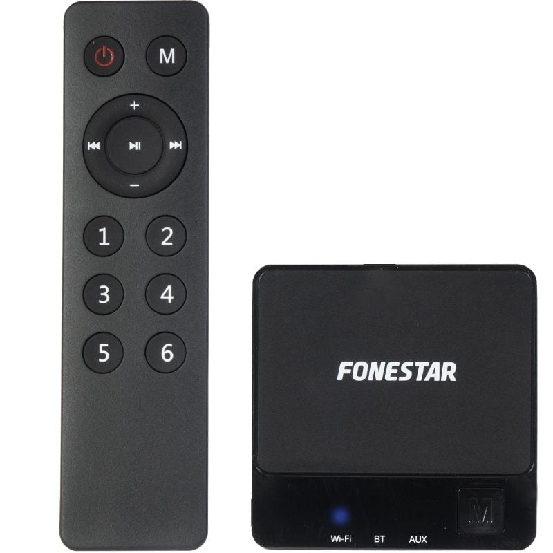 Transmisor y Receptor Wi-Fi Fonestar FONCAST - Audio Inalámbrico de Alta Calidad