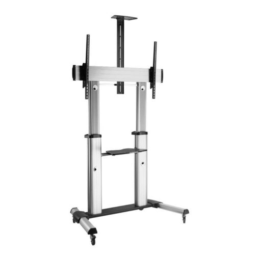 art_fone20sts-40106p_1-2 Soporte de Suelo Inclinable con Ruedas Fonestar STS-40106P para TV de 60-100"/ hasta 100kg