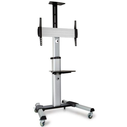 art_fone20sts-4064p_1-1 Soporte TV de Suelo Inclinable y Giratorio Fonestar STS-4064P - 37'' a 70''