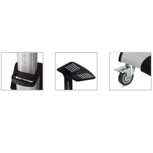 art_fone20sts-4064p_2 Soporte TV de Suelo Inclinable y Giratorio Fonestar STS-4064P - 37'' a 70''