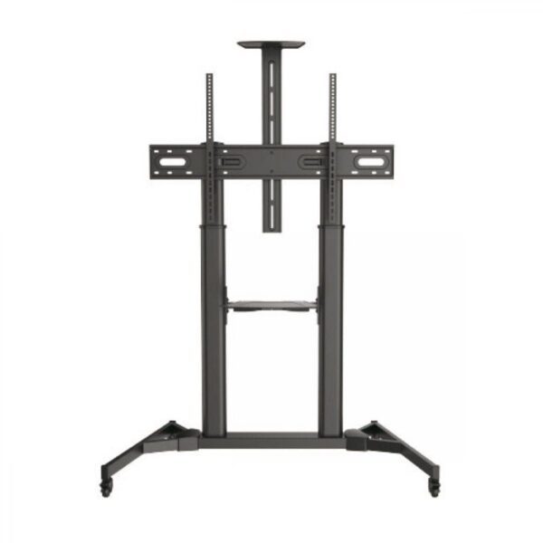 art_fone20sts-42106n_1-2 Soporte de Suelo Inclinable/ Orientable con Ruedas Fonestar STS-42106N para TV de 60-100"/ hasta 100kg