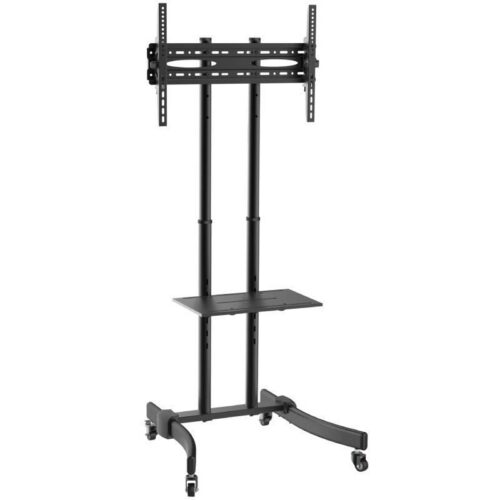 art_fone20sts-4664n_1-2 Soporte de Suelo Inclinable Fonestar STS-4664N para TV de 37-70"/ hasta 40kg