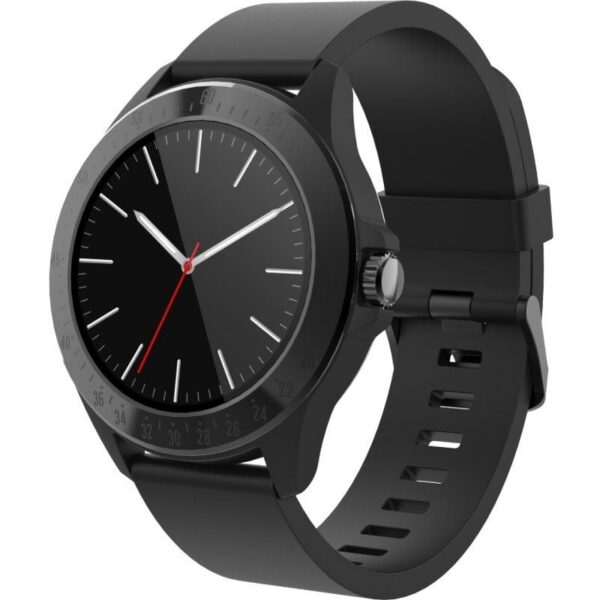 Smartwatch Forever Colorum CW-300 - Negro: Notificaciones y Frecuencia Cardíaca