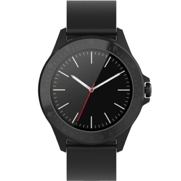 Smartwatch Forever Colorum CW-300 - Negro: Notificaciones y Frecuencia Cardíaca