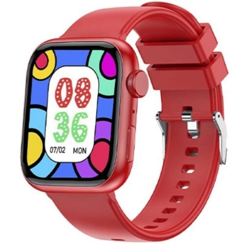 art_frv-reloj20igo20jw-50020rd_1-2 Smartwatch Forever IGo Watch 3 JW-500/ Notificaciones/ Frecuencia Cardíaca/ Rojo