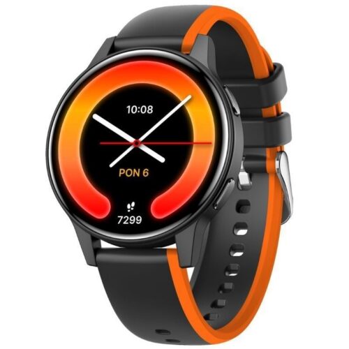 Smartwatch IGo Watch 4 JW-600: Pantalla AMOLED, Frecuencia Cardiaca y Notificaciones