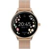 Smartwatch Forever Velora SB-306 - Oro Rosa: Elegancia y Tecnología para Mujeres