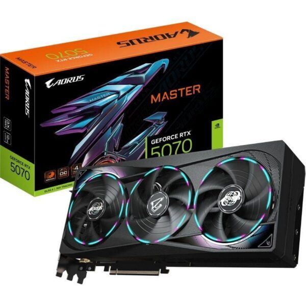 art_gig-gf20rtx507020aor20mst2012g_1-2 Tarjeta Gráfica Gigabyte AORUS GeForce RTX 5070 Master/ 12GB GDDR7