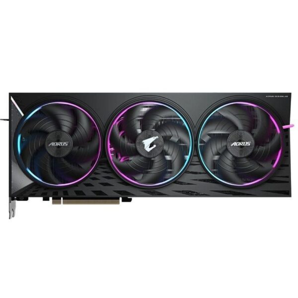 Tarjeta Gráfica Gigabyte AORUS Radeon RX 9070 XT Elite/ 16GB GDDR6