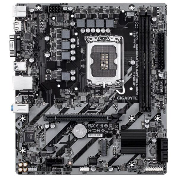 Placa Base Gigabyte H810M H Socket 1851/ DDR5/ PCIe 4.0/ Micro ATX
