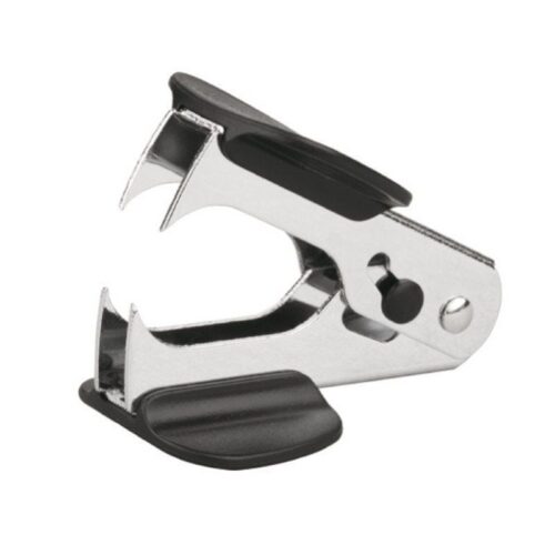 Quitagrapas Grafoplás 810 Negro - Cierre de Seguridad y Alta Resistencia