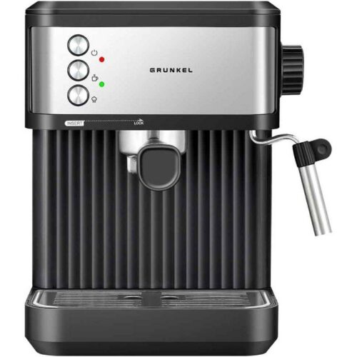 Cafetera Expreso Grunkel CAFPRESSO-20AROMA/ 850W/ 20 Bares