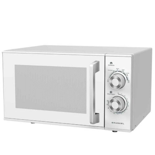 Microondas Grunkel MW-25MG/ 900W/ Capacidad 25L/ Blanco