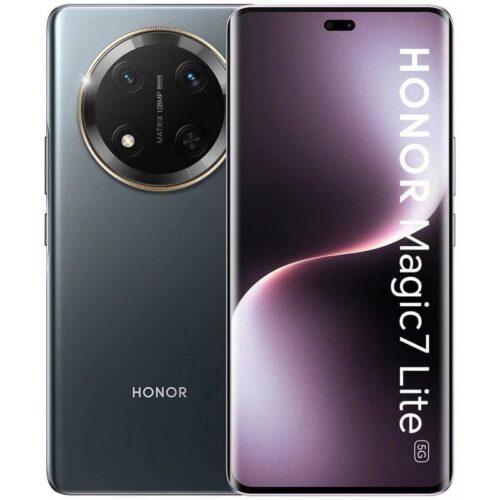 art_hon-sp20magic720li208-25620bk_1-1 Smartphone Honor Magic 7 Lite 8GB/ 256GB/ 6.78"/ 5G/ Negro Titanio