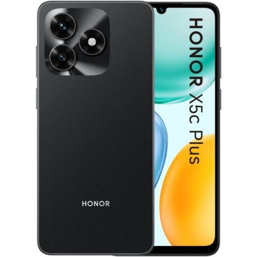 art_hon-sp20x5c20p204-25620bk_1 Smartphone Honor X5c Plus 4GB/ 256GB/ 6.74"/ Negro