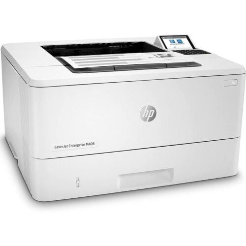 Impresora Láser Monocromo HP LaserJet Enterprise M406DN - Impresión Rápida y Segura para Oficinas