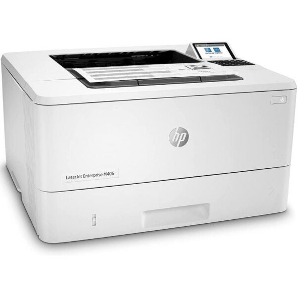 Impresora Láser Monocromo HP LaserJet Enterprise M406DN - Impresión Rápida y Segura para Oficinas
