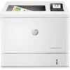 Impresora Láser Color HP LaserJet Enterprise M554DN Dúplex/ Blanca