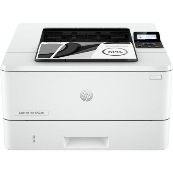 art_hp-imp20laserjet20pro204002dn_1-1 Impresora Láser Monocromo HP Laserjet Pro 4002DN/ Dúplex/ Blanca