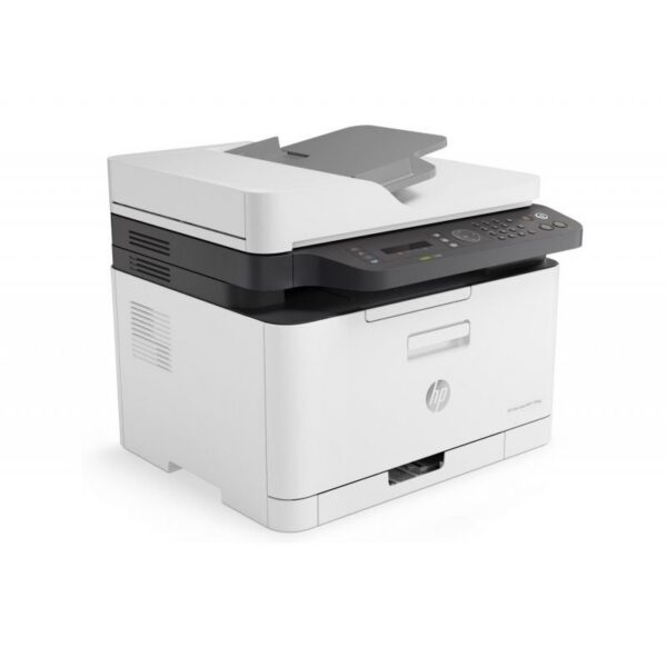 Multifunción HP Color Laser MFP 179FNW WiFi/ Fax/ ADF/ Blanca