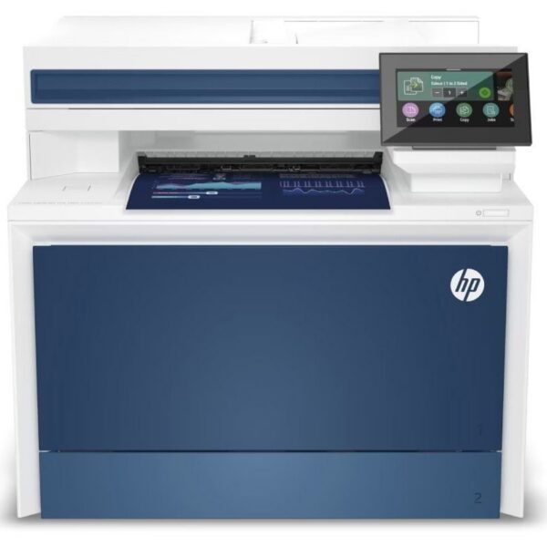art_hp-mult20laserjet204302fdn_1-2 Multifunción Láser Color HP LaserJet Pro 4302fdn Fax/ Dúplex/ ADF/ Blanca y Azul